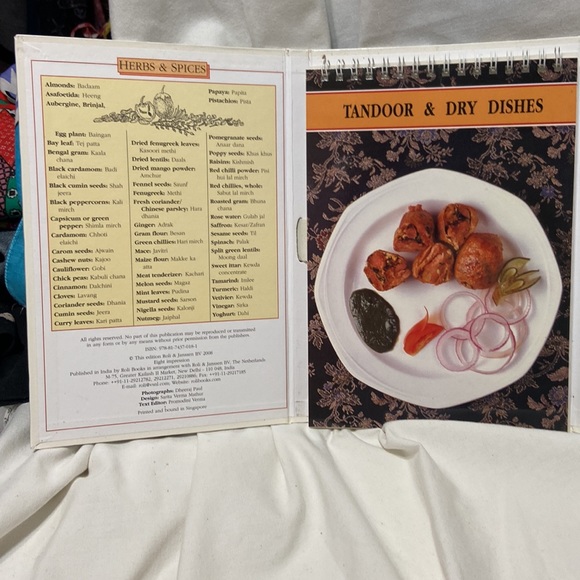 Indian Foods Cookbook Bundle: The Indian Menu & Healthy Indian Kitchen - Picture 8 of 14
